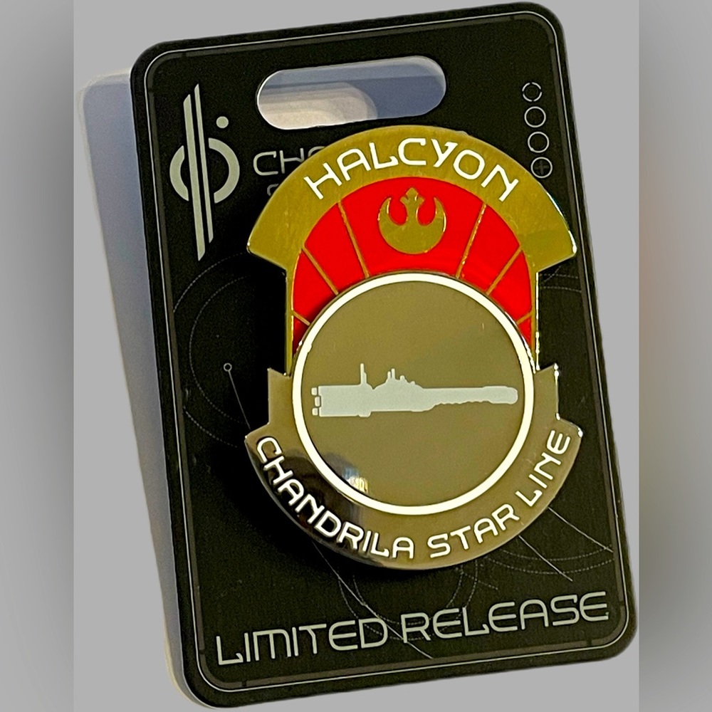 Disney Pin Trading Secret Star Wars Resistance Pin Limited Amount!
